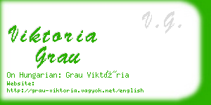 viktoria grau business card